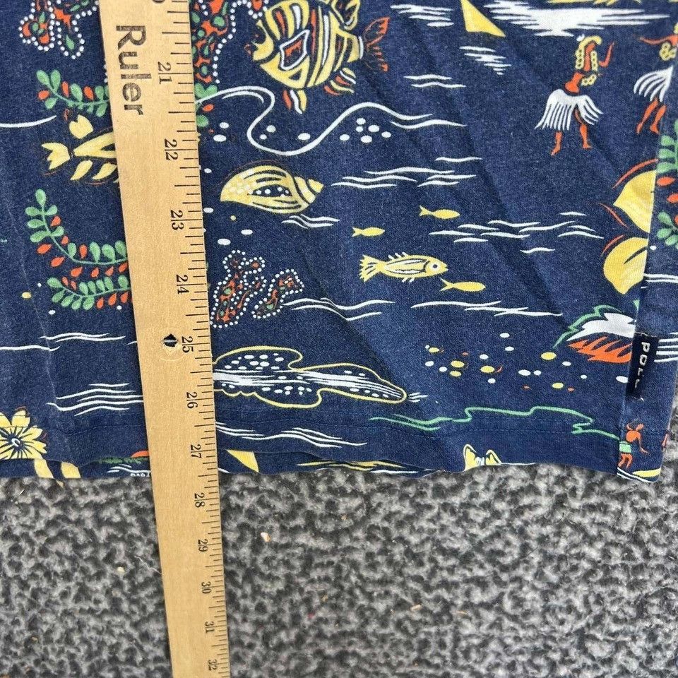 Polo Ralph Lauren Polo Sport Ralph Lauren Shirt Men Hawaiian All Over Print L Size US L / EU 52-54 / 3 - 5 Thumbnail