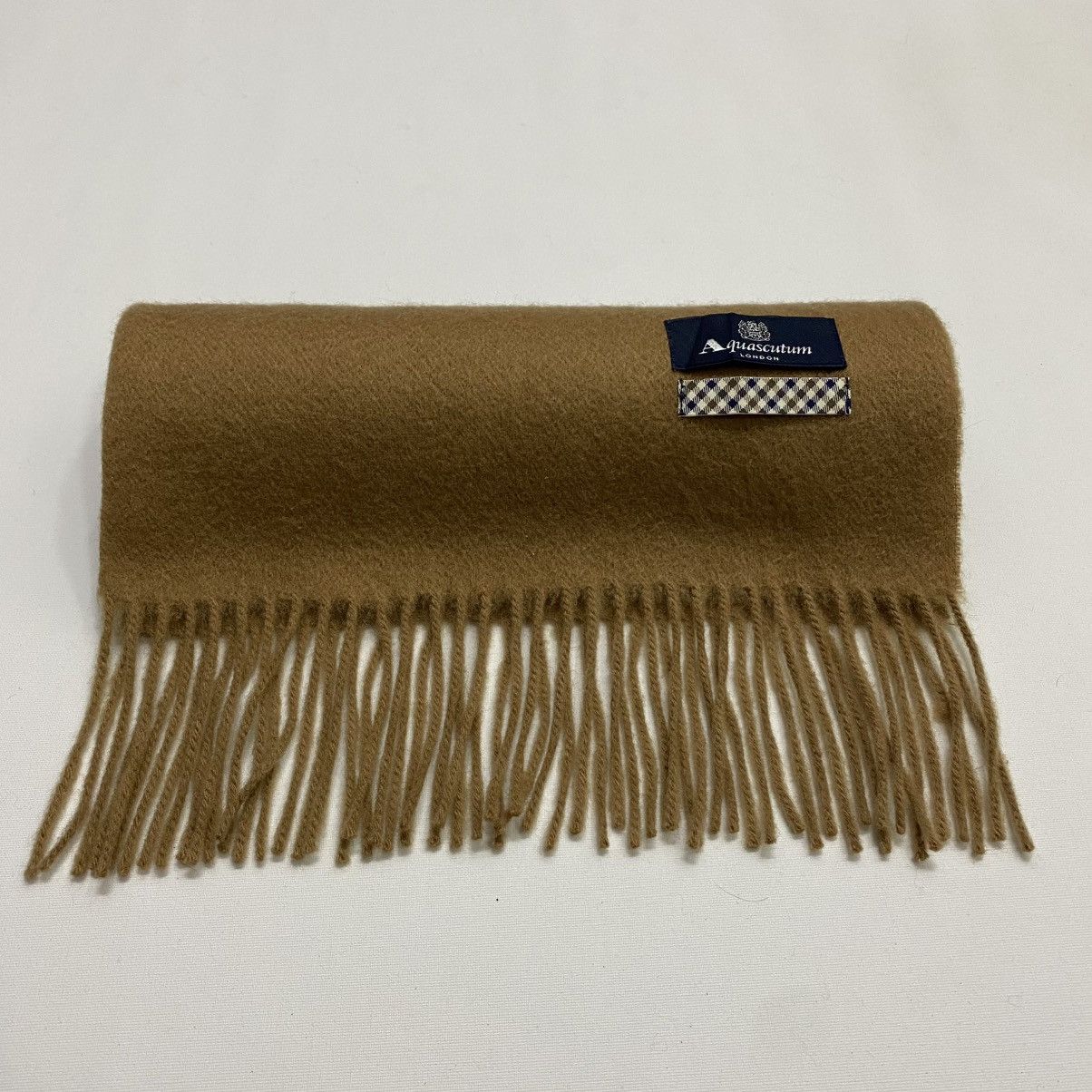 Aquascutum AQUASCUTUM SCARF MUFFLER LUX010 Size ONE SIZE - 8 Thumbnail