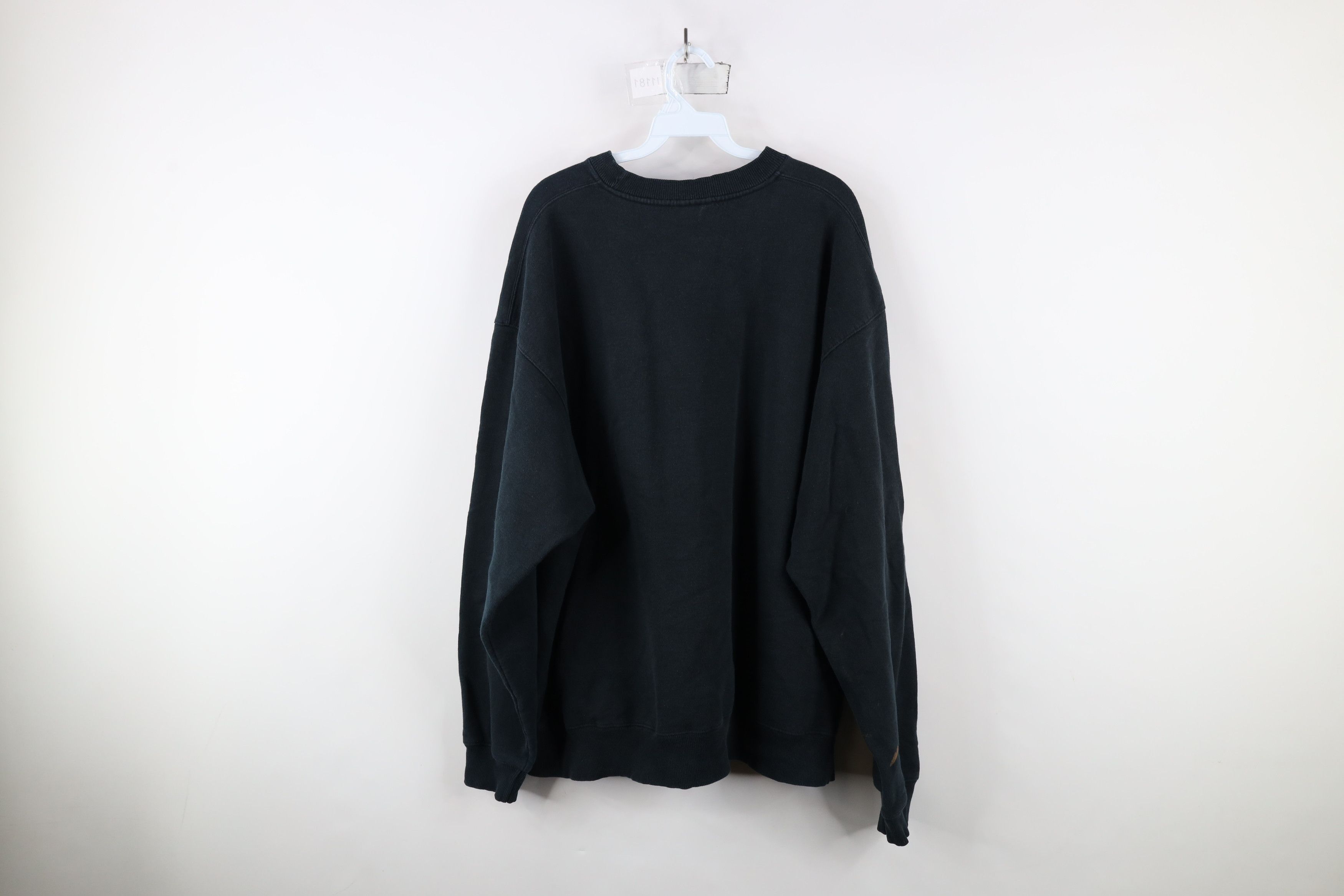 Champion × Vintage Vintage Champion Faded Monochrome Crewneck Sweatshirt Black Size US XXL / EU 58 / 5 - 9 Thumbnail