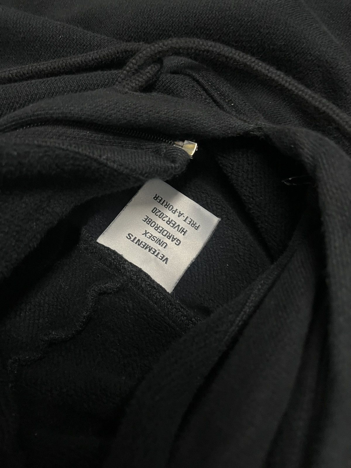 Vetements 2019 Vetements incognito hoodie Size US XL / EU 56 / 4 - 7 Thumbnail