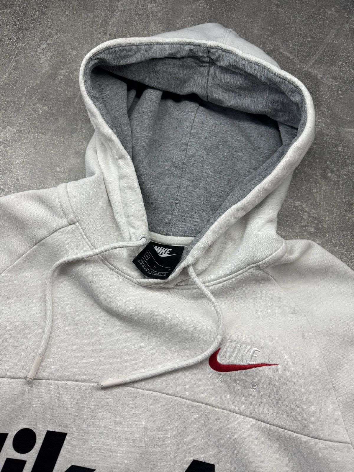 Nike Nike Air Big Logo Hoodie Size US M / EU 48-50 / 2 - 10 Thumbnail