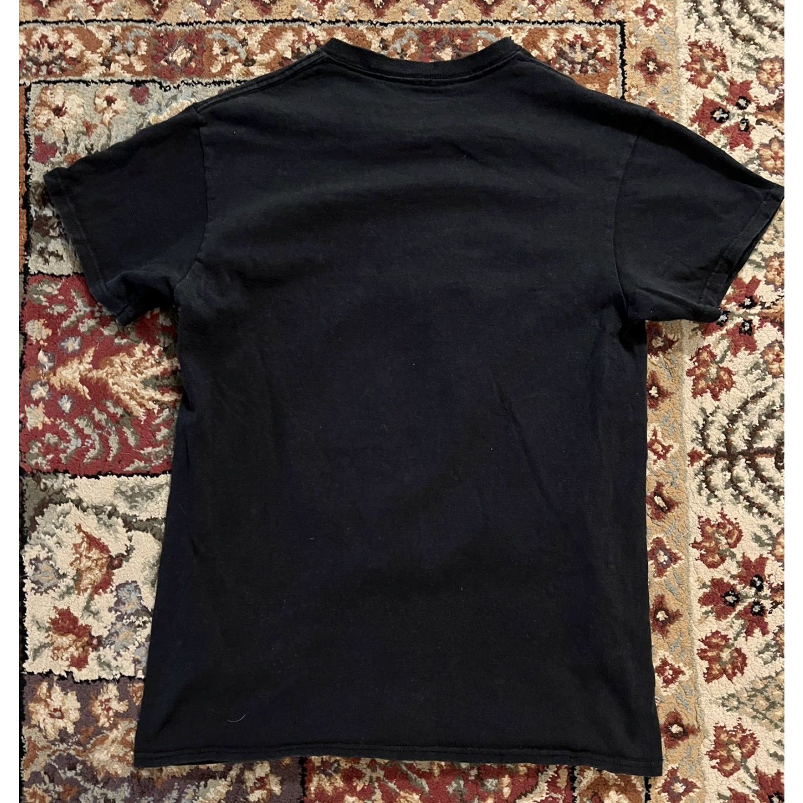 Vintage Halloween Shirt Mens Small Black John Carpenter 2015 Horror Movie Short Sleeve Size US S / EU 44-46 / 1 - 5 Thumbnail