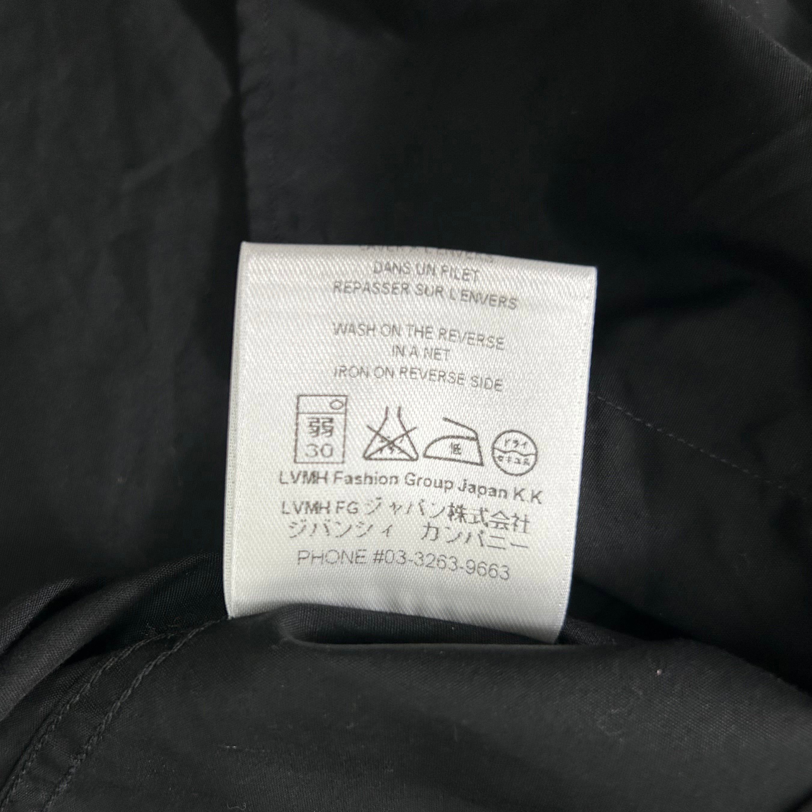 Givenchy Givenchy "17" Riccardo Tisci Black Shirt Size US M / EU 48-50 / 2 - 7 Thumbnail