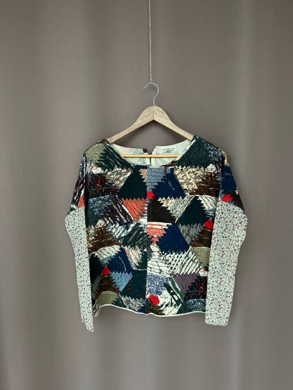 Denim & Supply Ralph Lauren Denim & Supply Ralph Lauren Patchwork Shirt Womens Size XS/S Size XS / US 0-2 / IT 36-38 - 1 Thumbnail