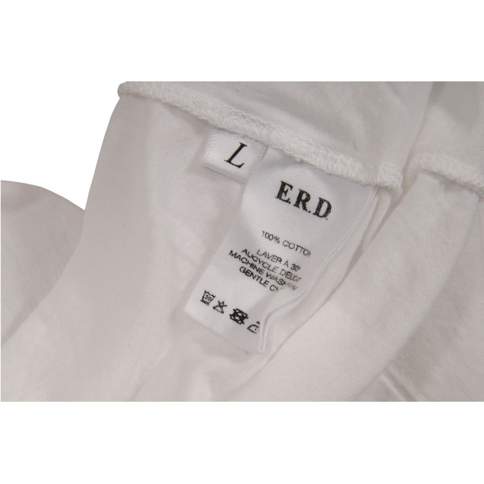 Enfants Riches Deprimes Je Vous Prends Le Brut White T Shirt Size US L / EU 52-54 / 3 - 9 Thumbnail