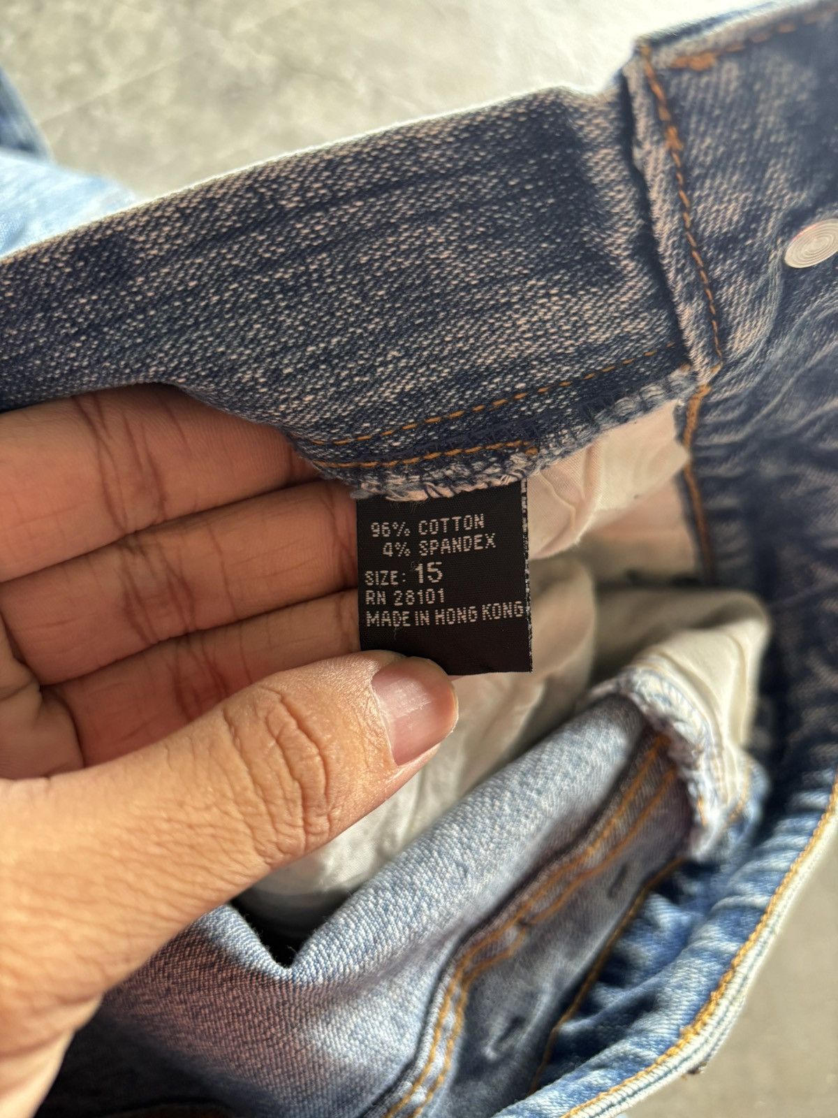 20471120 × Hysteric Glamour × Japanese Brand flare y2k R4R jeans rave style bootcut panelled cyber Size US 31 - 6 Thumbnail