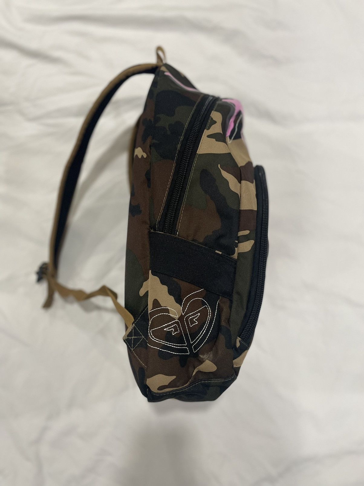 Other Streetwear Backpack Camo Pink Roxy Size ONE SIZE - 2 Thumbnail