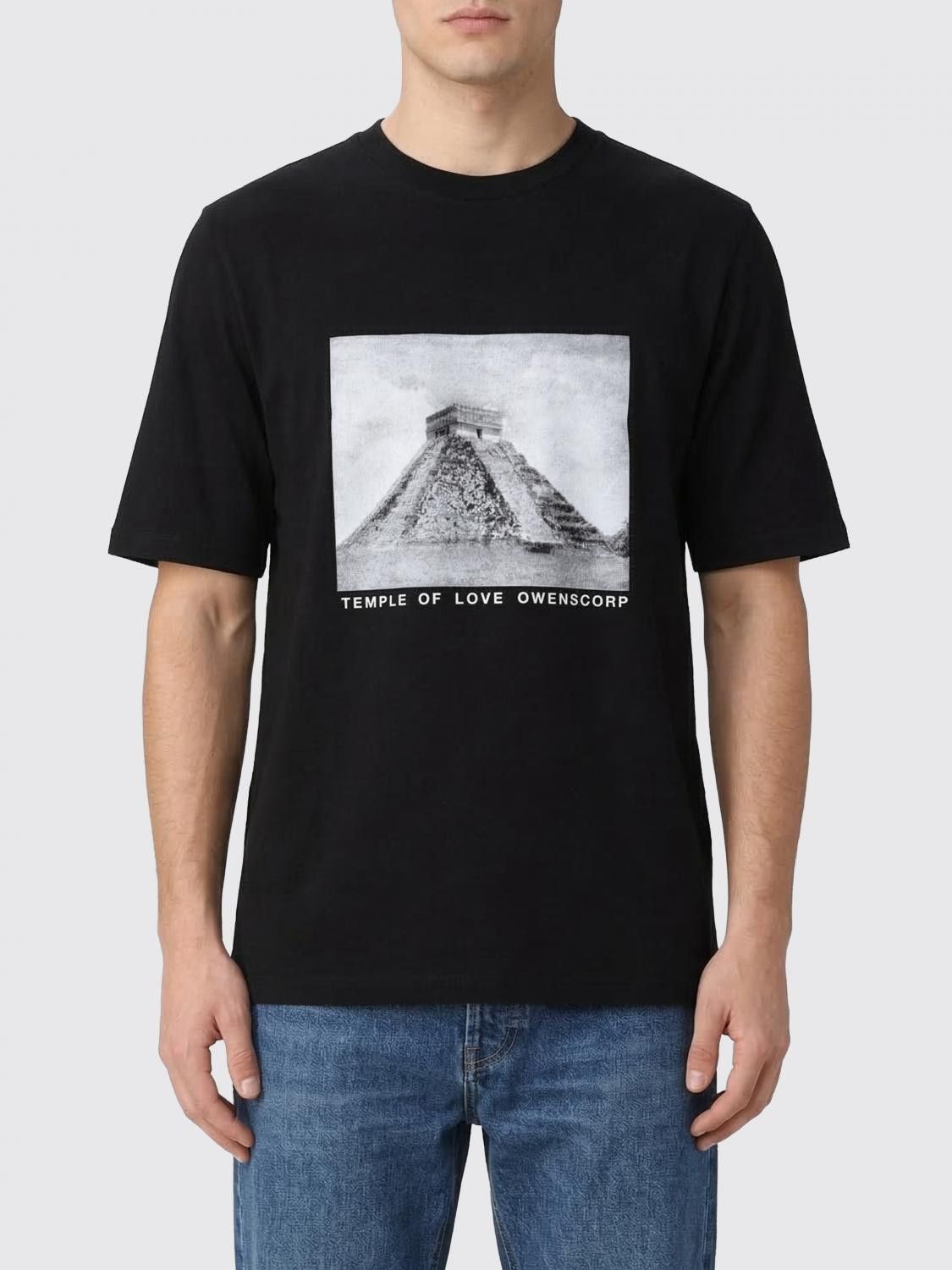 Rick Owens Drkshdw Rick Owens Drkshdw T-Shirt Men Black Size US XS / EU 42 / 0 - 1 Thumbnail