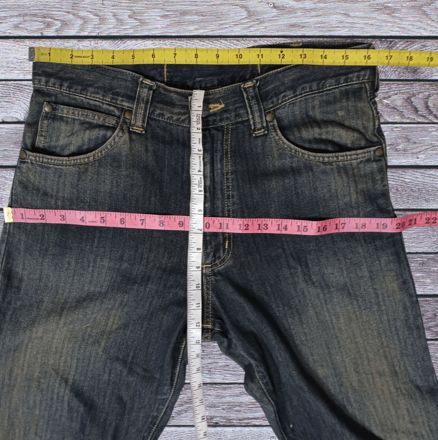Wrangler WRANGLER BUCKLE BACK FLARE JEANS Size US 33 - 18 Thumbnail