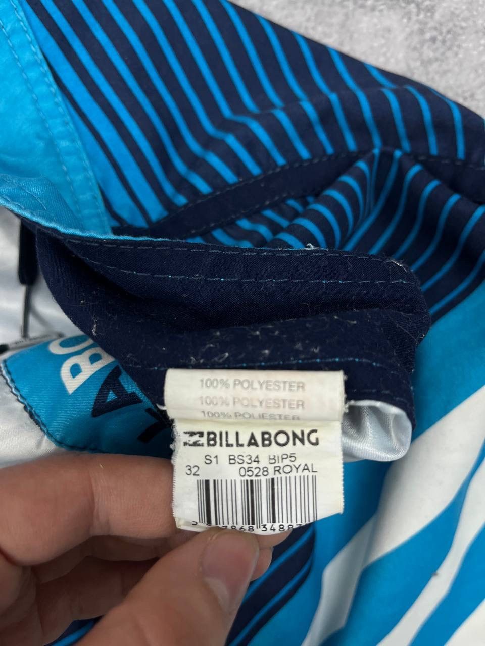 Billabong Billabong Men Board Shorts Swim Surf Blue Size 32 Size US 32 / EU 48 - 4 Thumbnail