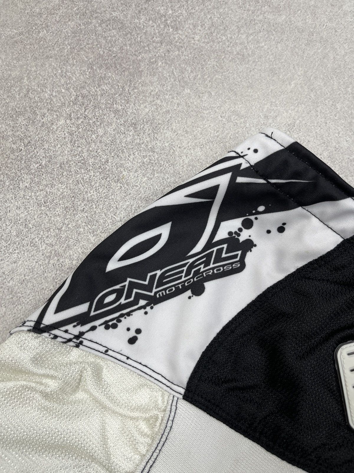 O'Neill Mens Oneal MX Element Motocross Pants Racing Black/White Size US 36 / EU 52 - 8 Thumbnail