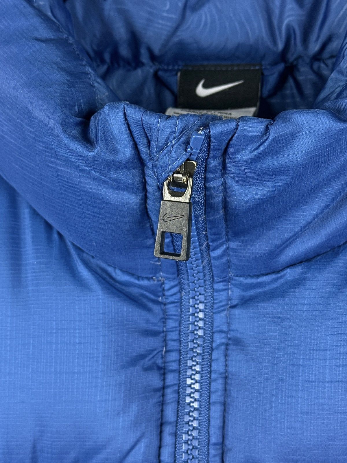 Nike Vintage Y2K Nike Down Puffer Vest 550 Full Zip Streetwear Size US M / EU 48-50 / 2 - 4 Thumbnail