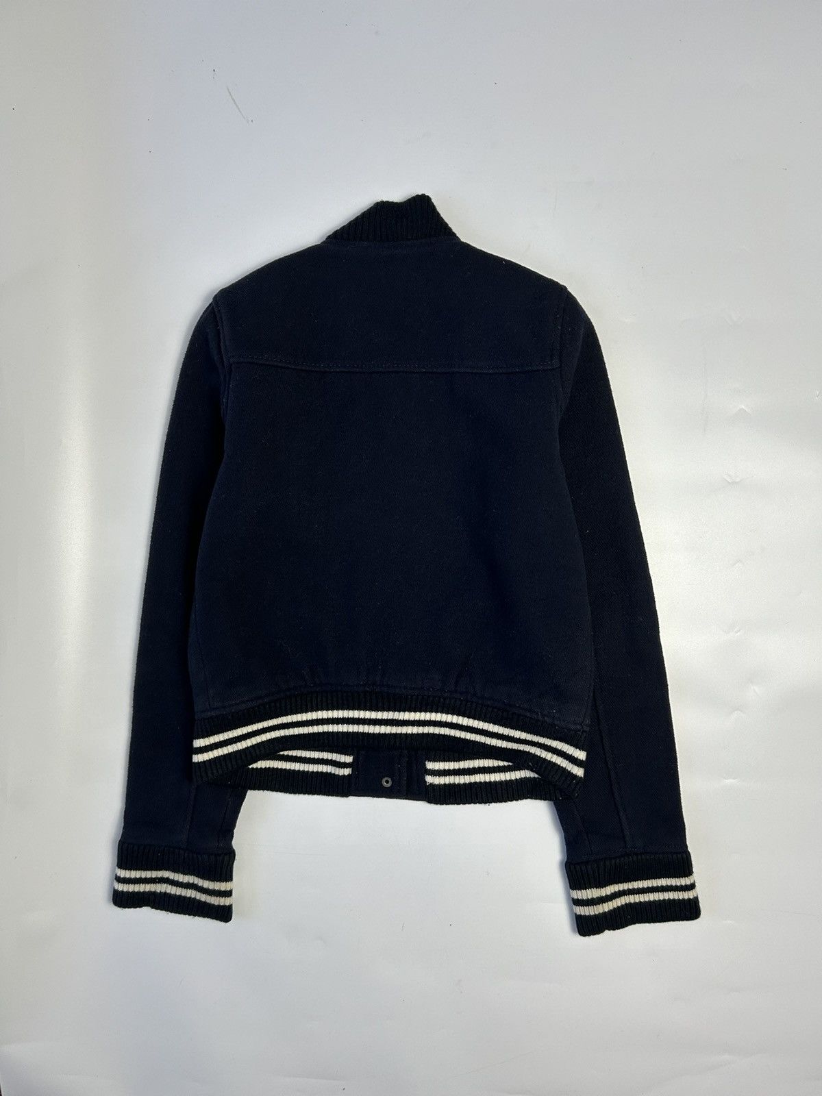 Abercrombie & Fitch ABERCROMBIE & FITCH NEW YORK WOOL JACKET Size US M / EU 48-50 / 2 - 3 Thumbnail