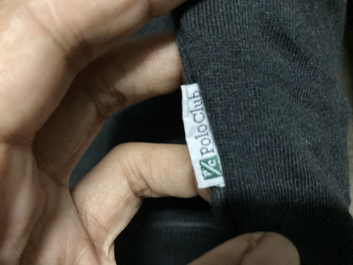 Beverly Hills Polo Club × Polo Ralph Lauren × U.S. Polo Assn. Polo Club Sweatshirt Knitwear Size US L / EU 52-54 / 3 - 5 Thumbnail
