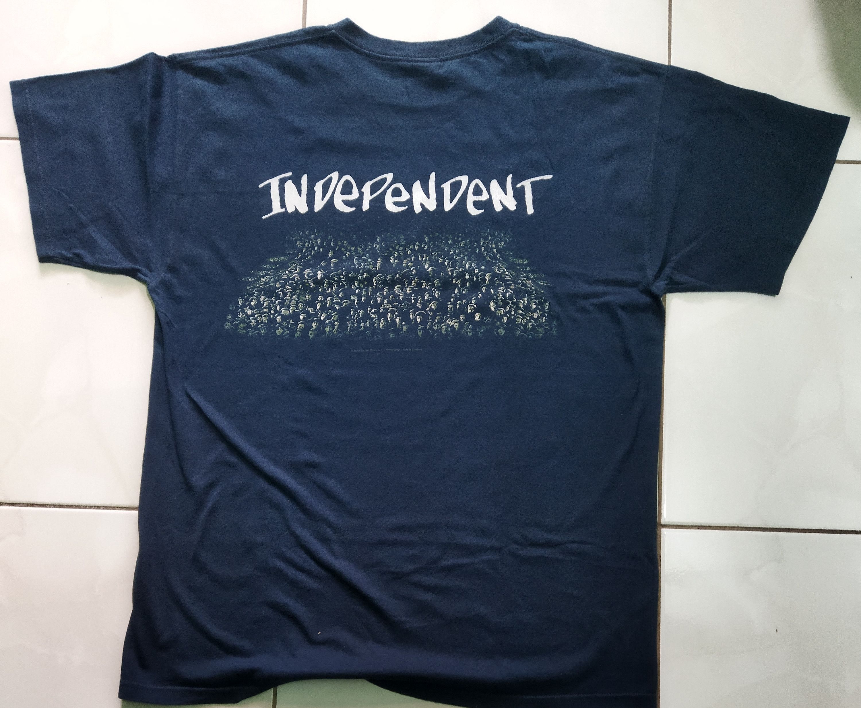 Band Tees SACRED REICH independent Size US L / EU 52-54 / 3 - 2 Thumbnail