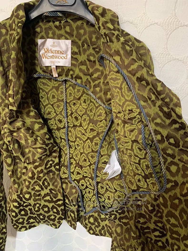 Vivienne Westwood Vivienne Westwood Exclusive Leopard Print Jacket Size S / US 4 / IT 40 - 5 Thumbnail