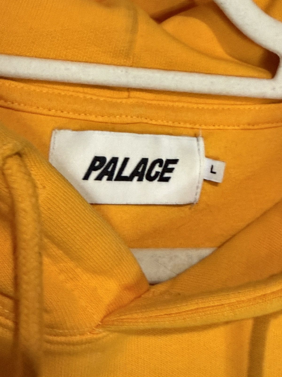 Supreme 2020 Palace Tri‑Chenille Hoodie Yellow Purple Premium Size US L / EU 52-54 / 3 - 6 Thumbnail