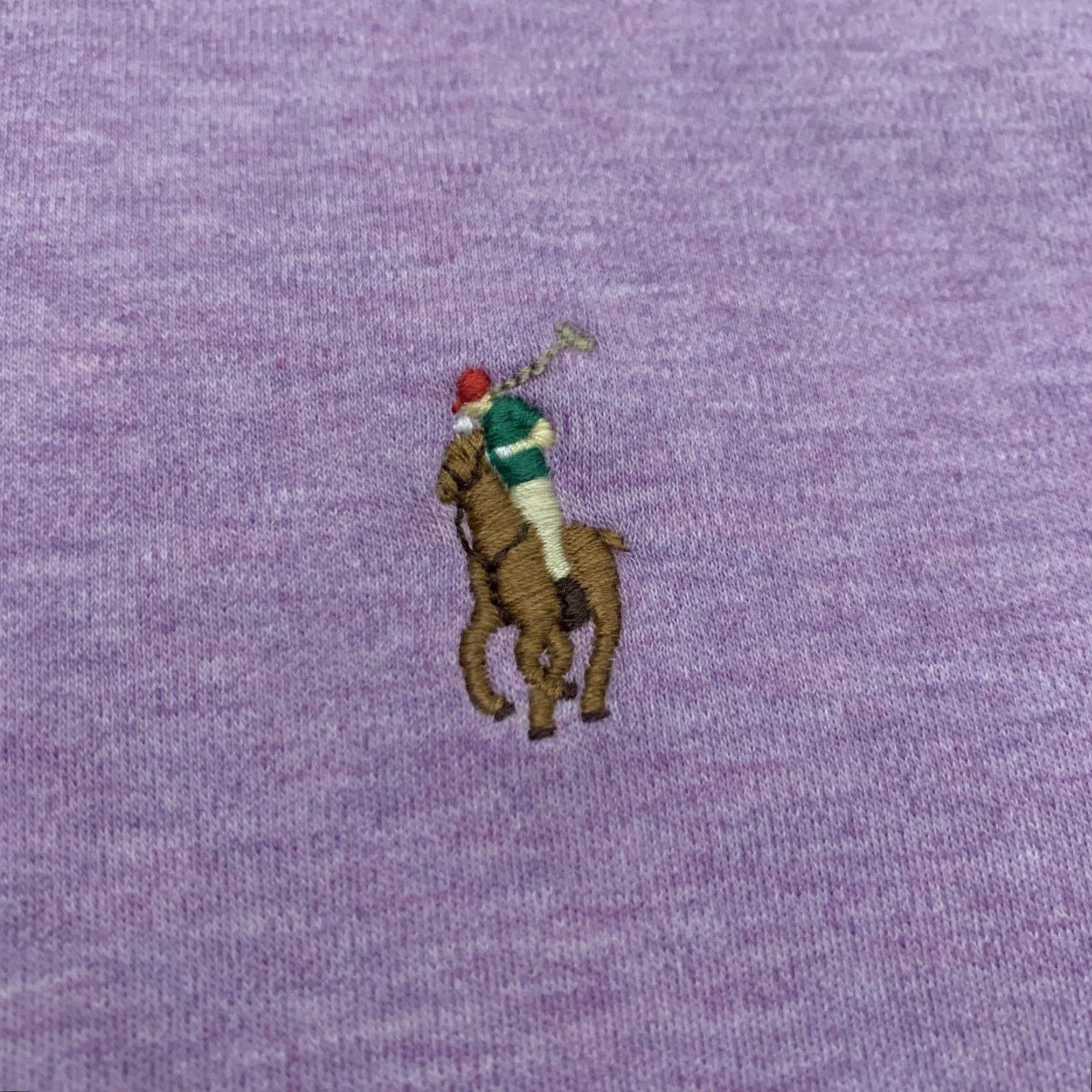 Polo Ralph Lauren Polo Ralph Lauren Mens Classic Fit Short Sleeve Polo Shirt Size L Purple EUC Size US L / EU 52-54 / 3 - 4 Thumbnail