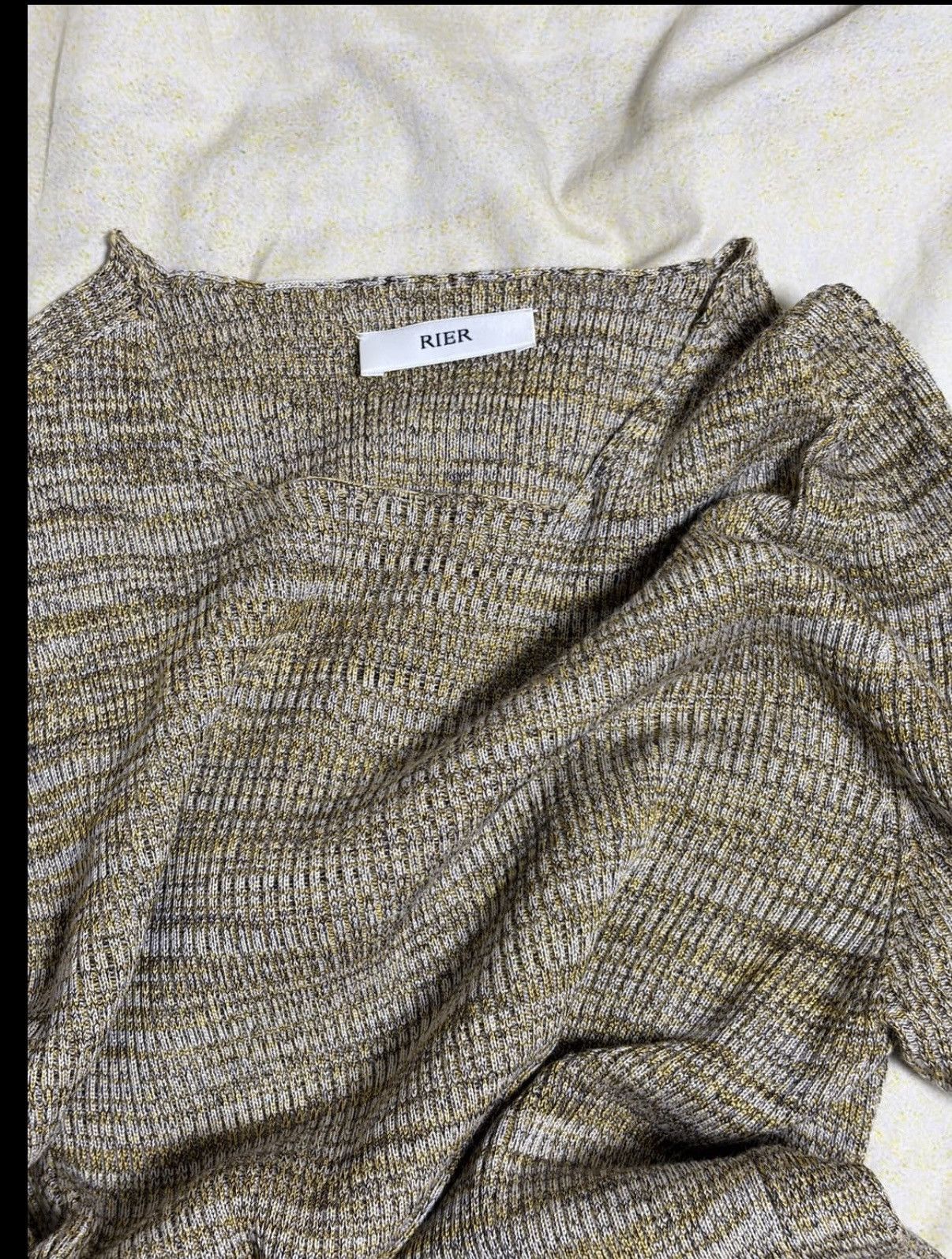 RIER [L] Rier wool silk short sleeve Size US M / EU 48-50 / 2 - 4 Thumbnail