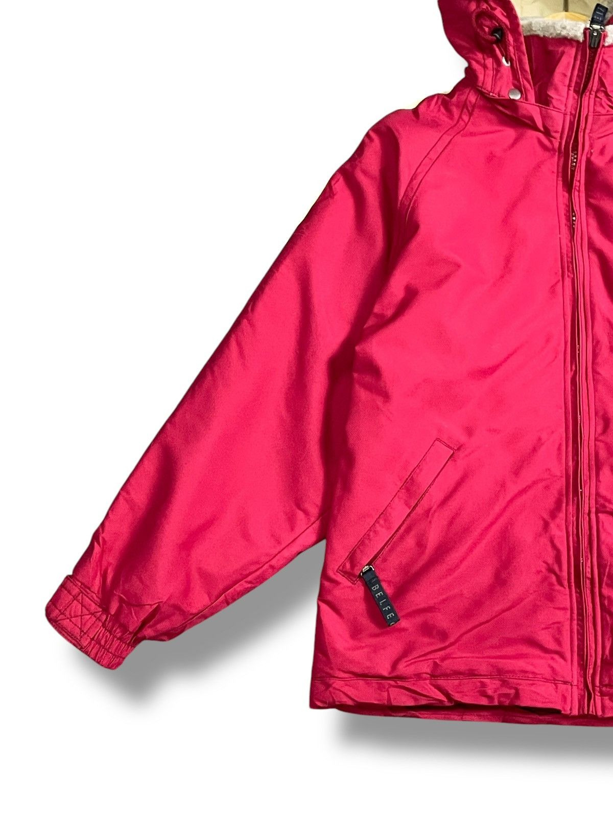 Vintage Belfe&Belfe x Sportswear Hooded Jacket (37) Size US M / EU 48-50 / 2 - 7 Thumbnail