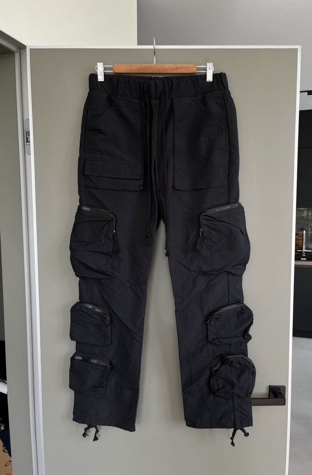 jacov Who Is Jacov Avant Garde Dark Fashion SIX POCKET CARGOS Size US 32 / EU 48 - 5 Thumbnail