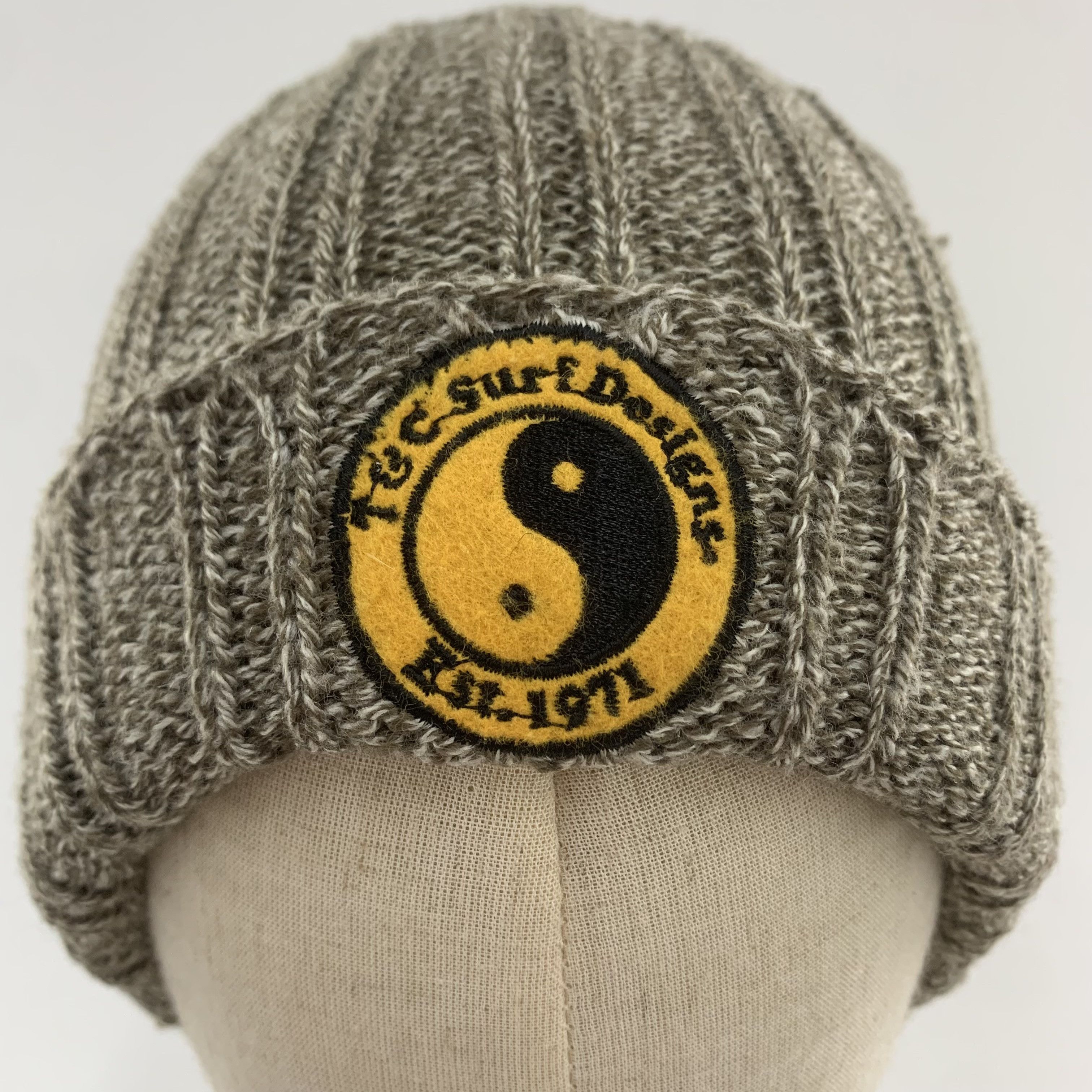 Vintage Surf Beanie Hat Snowcap Size ONE SIZE - 5 Thumbnail