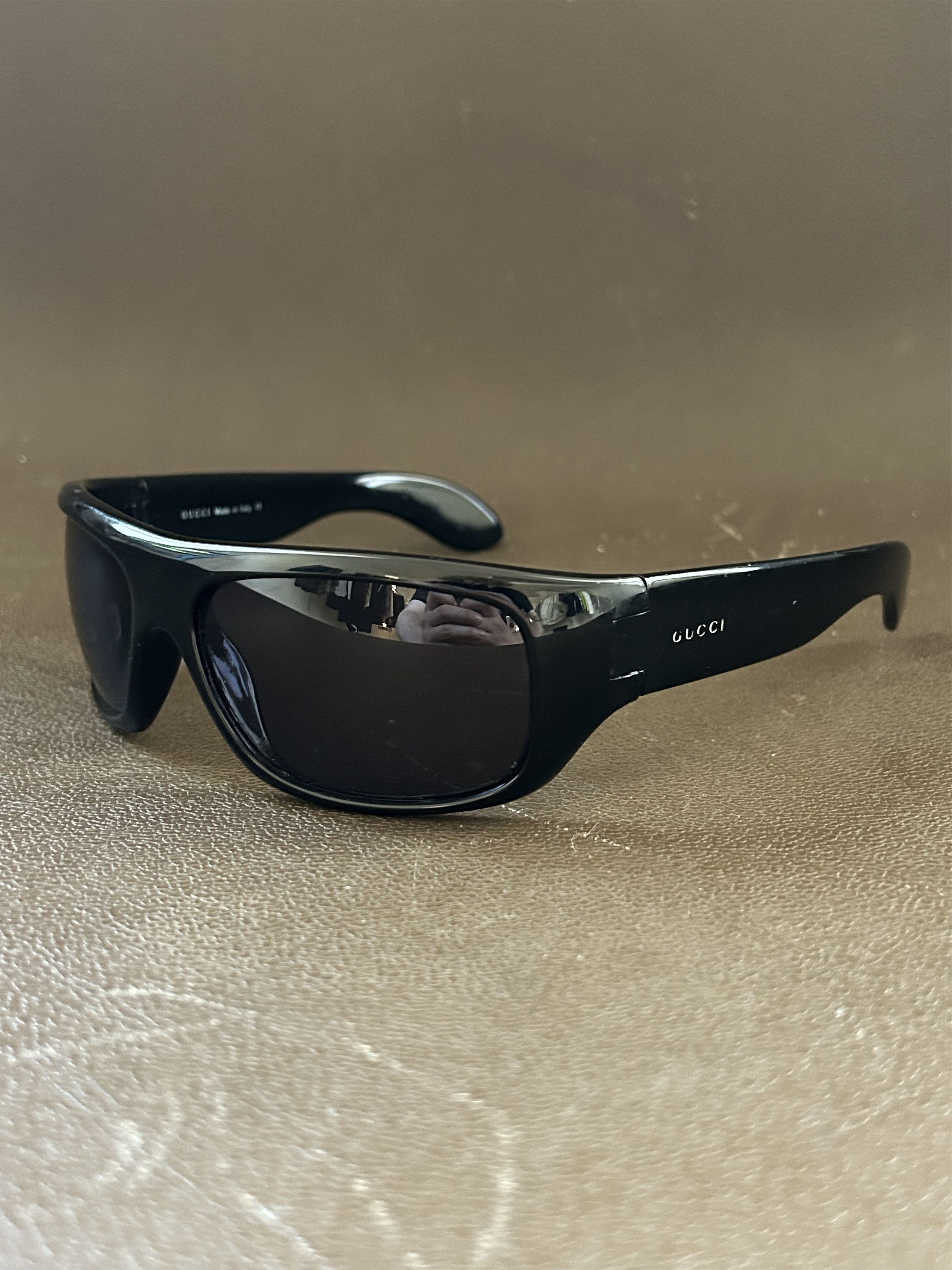 GUCCI Sunglasses Vintage by Tom Ford 90s Sport Mask A8709
