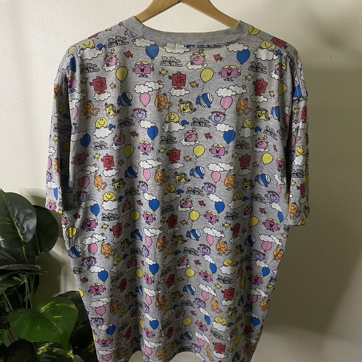 Cartoon Network Vintage 2000s Mr. Men and Little Miss Animated Series Tee Size US XL / EU 56 / 4 - 7 Thumbnail