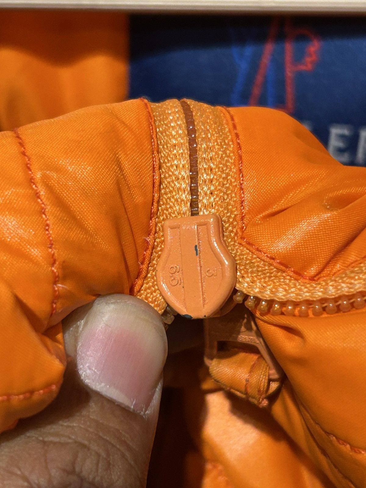 Moncler Grenoble Moncler Grenoble Orange Synthetic Puffer Jacket Size US L / EU 52-54 / 3 - 12 Thumbnail