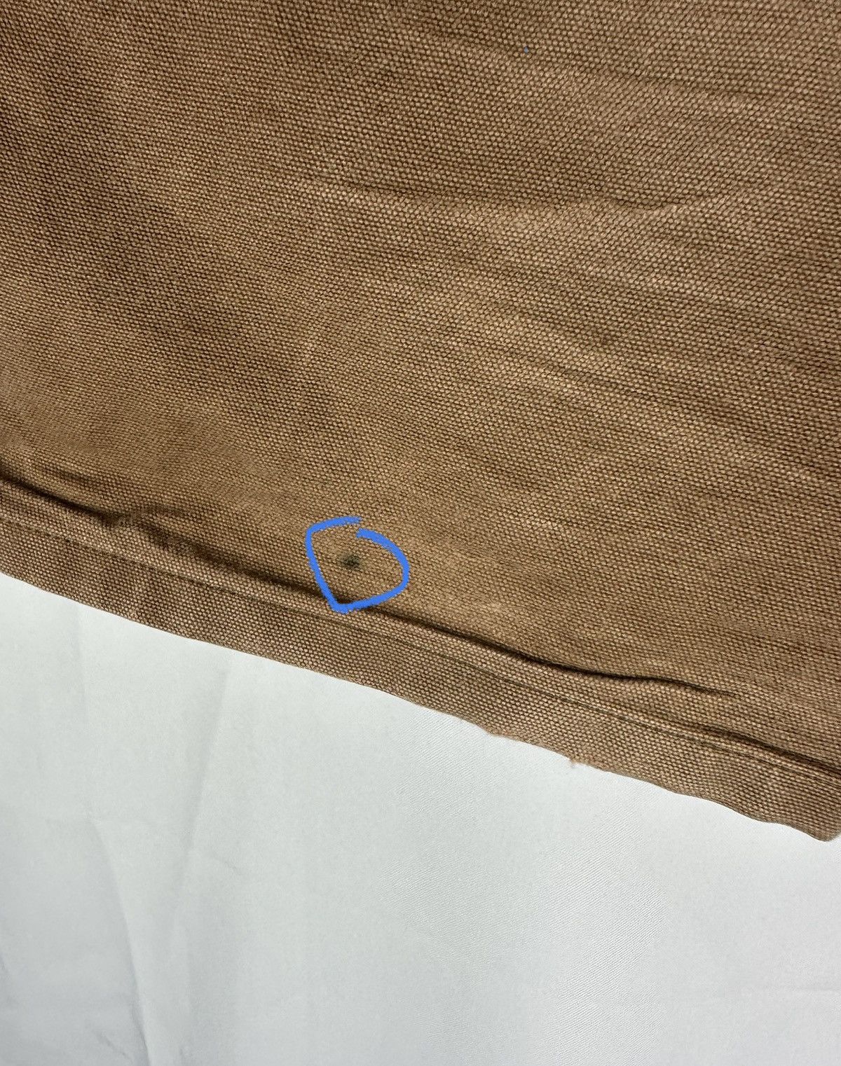 Carhartt Carhartt Ruck Single Knee Pant 40x34 Vintage Beige Pants WIP Size US 40 / EU 56 - 10 Thumbnail