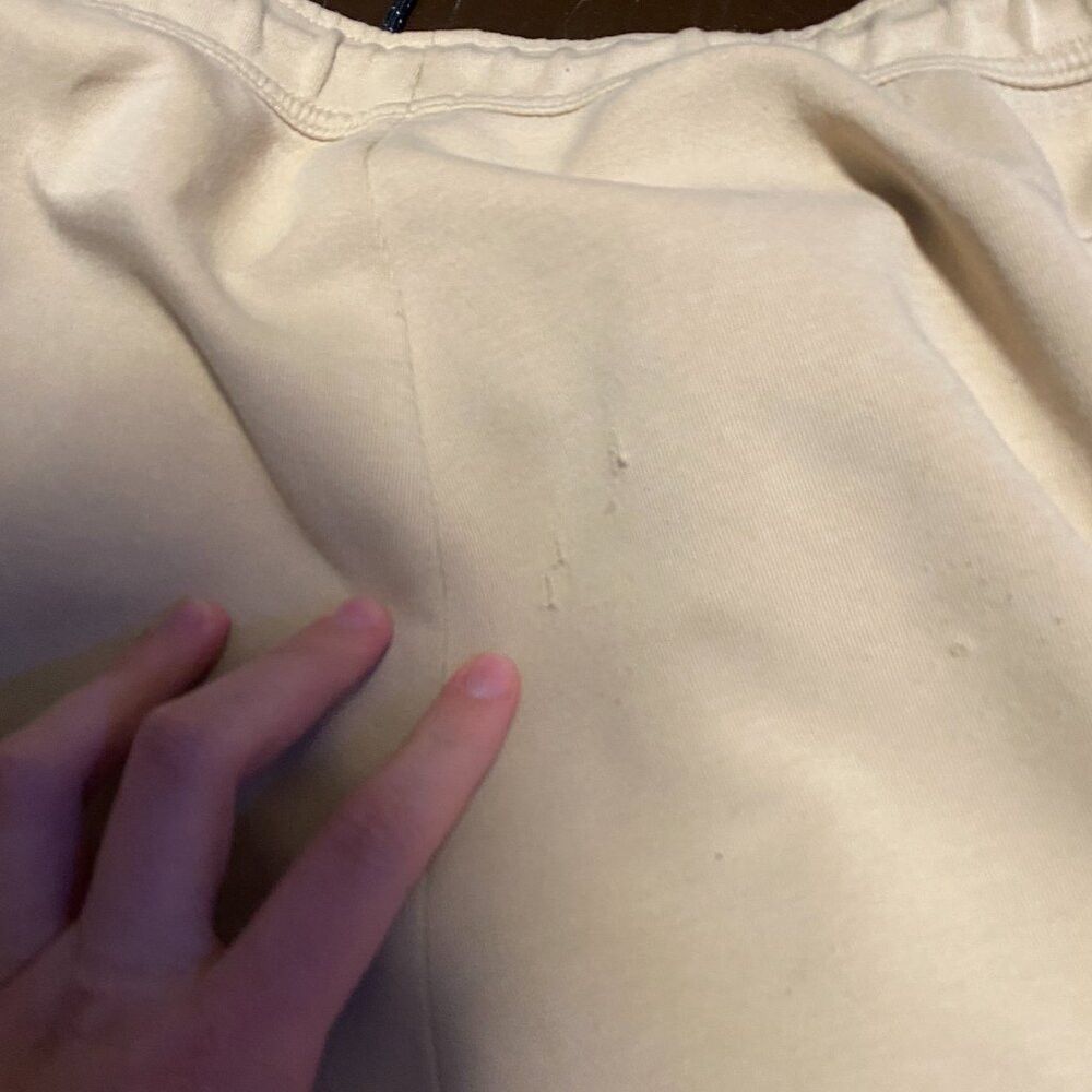 Nike Nike Tech Fleece Sportswear Shorts Medium Tan Brown Size US 32 / EU 48 - 7 Thumbnail