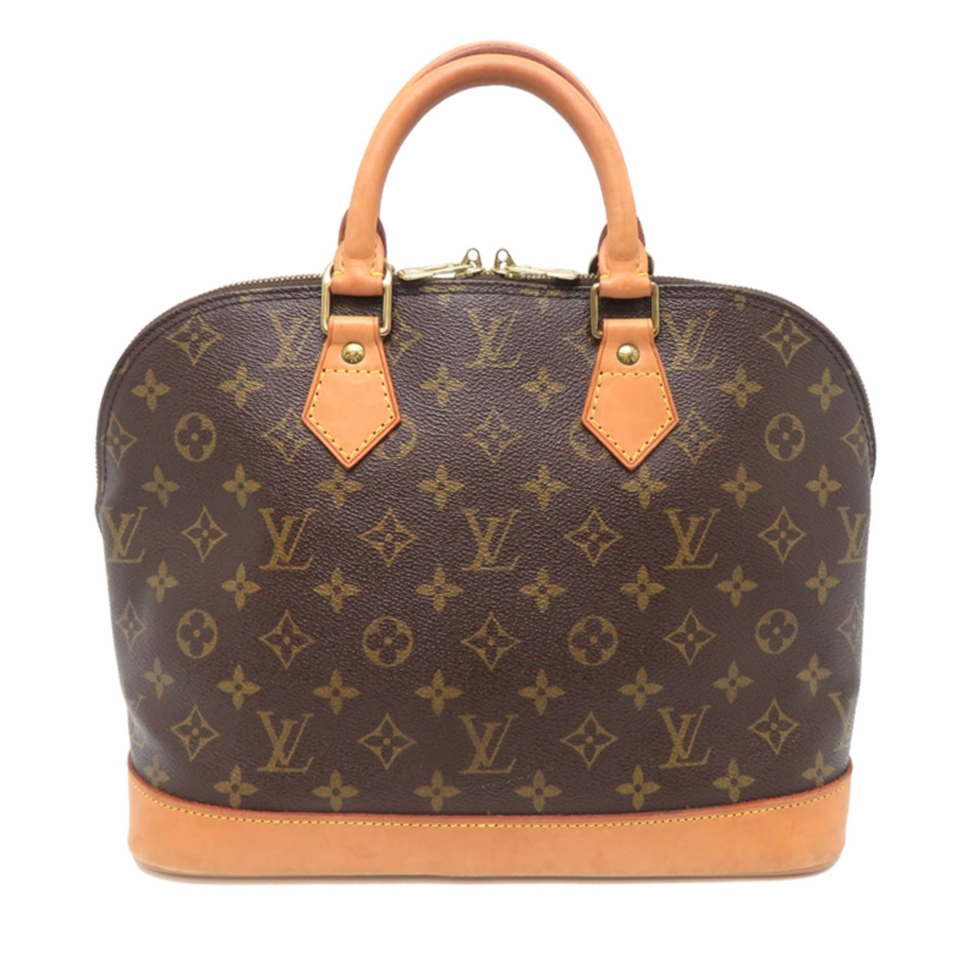 Louis Vuitton Louis Vuitton Alma PM Women's Handbag M51130 (Discontinued) Monogram Brown Size ONE SIZE - 1 Thumbnail