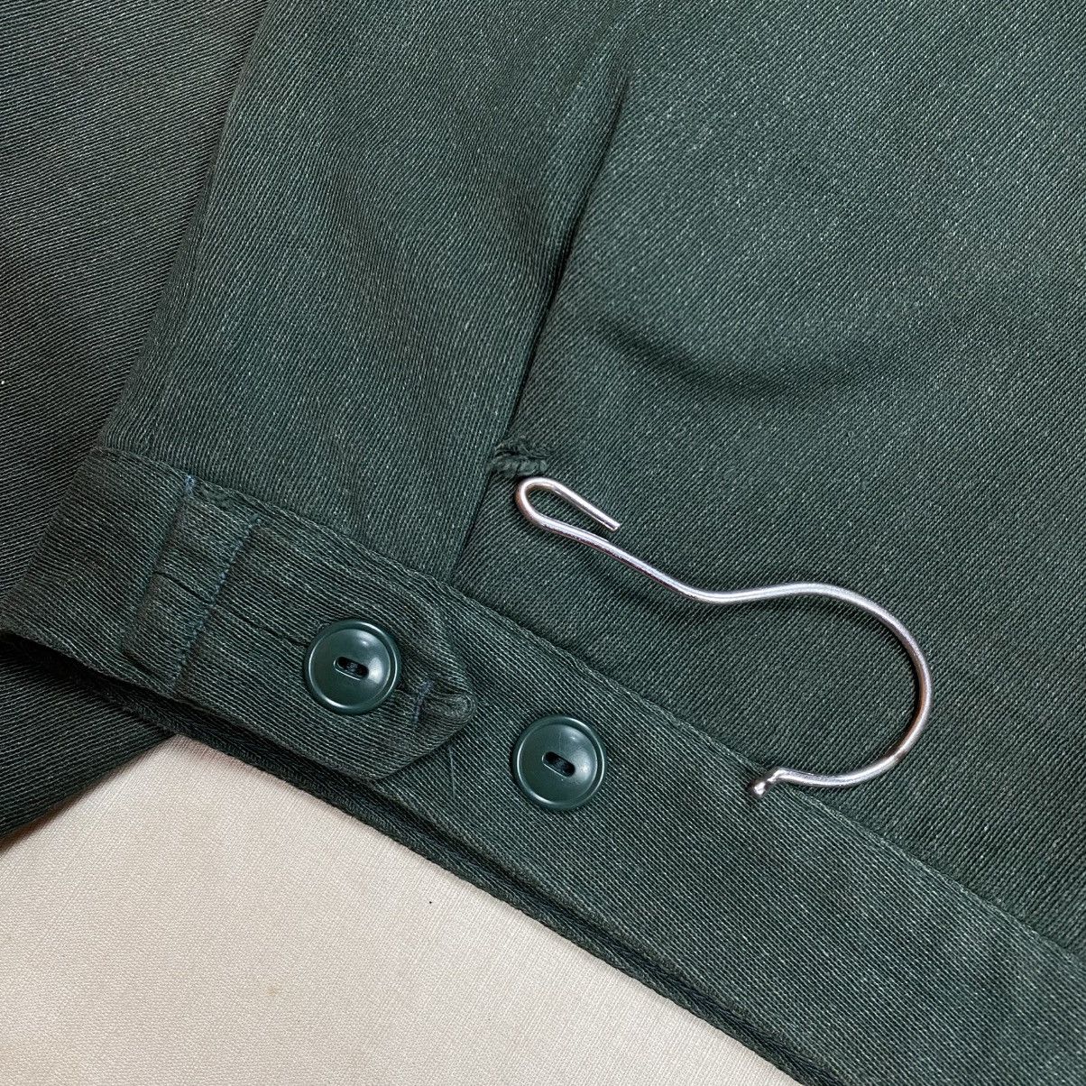 Vintage Rare Vintage 50’s Whipcord Blanket Troy Lining Work Jacket Size US M / EU 48-50 / 2 - 7 Thumbnail