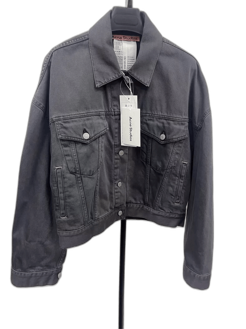 Acne Studios Vintage Style Long Sleeve Jacket