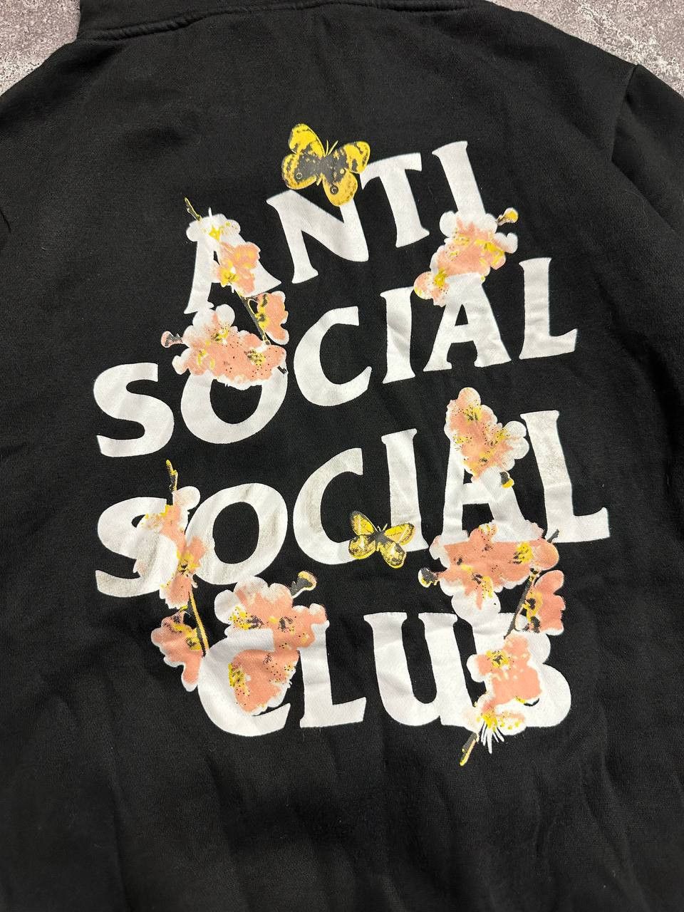 Anti Social Social Club Anti social club black hoodie kkoch Size US S / EU 44-46 / 1 - 3 Thumbnail