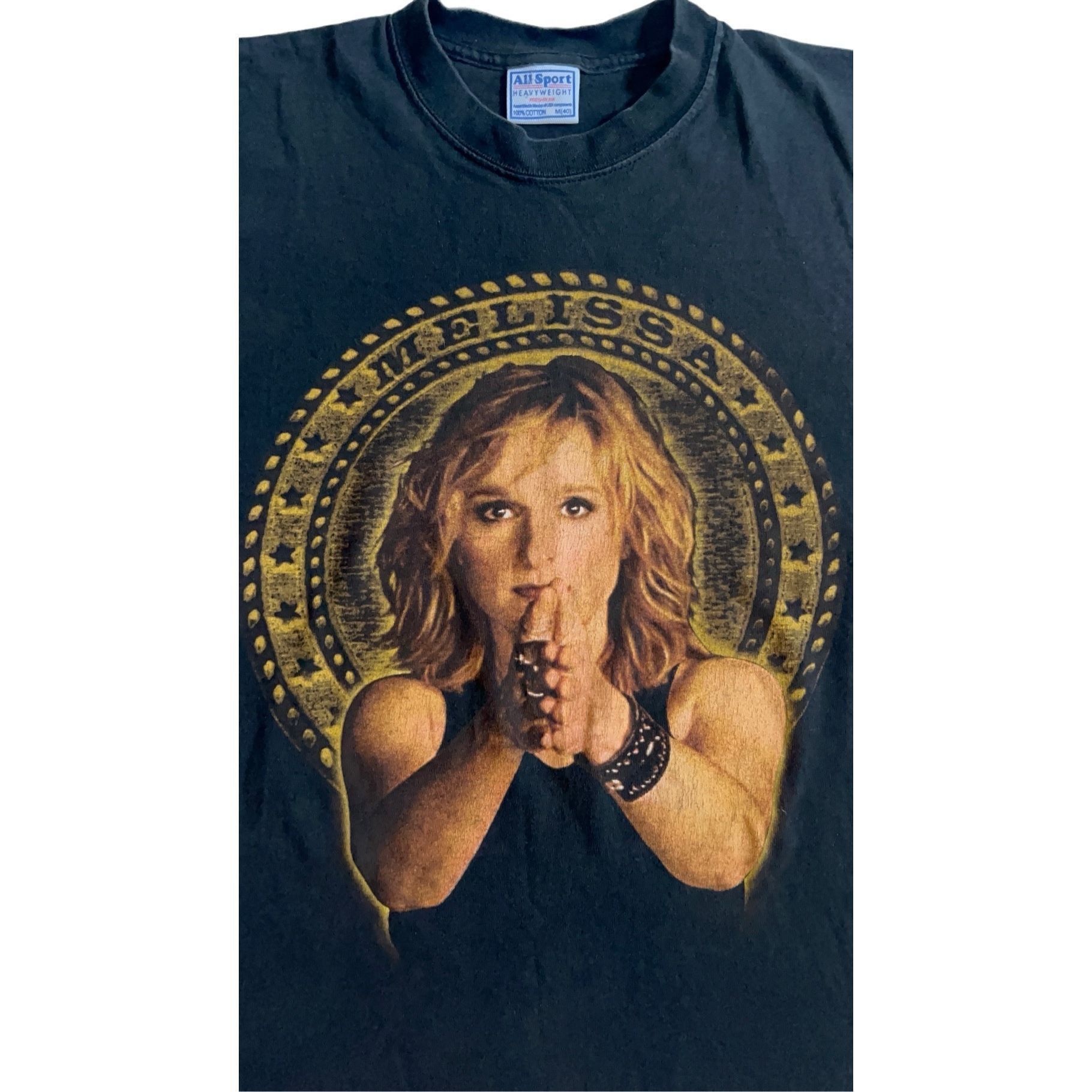 All Sport Vintage Melissa Etheridge 2002 Summer Tour T-shirt Size M Ma Size US M / EU 48-50 / 2 - 2 Thumbnail