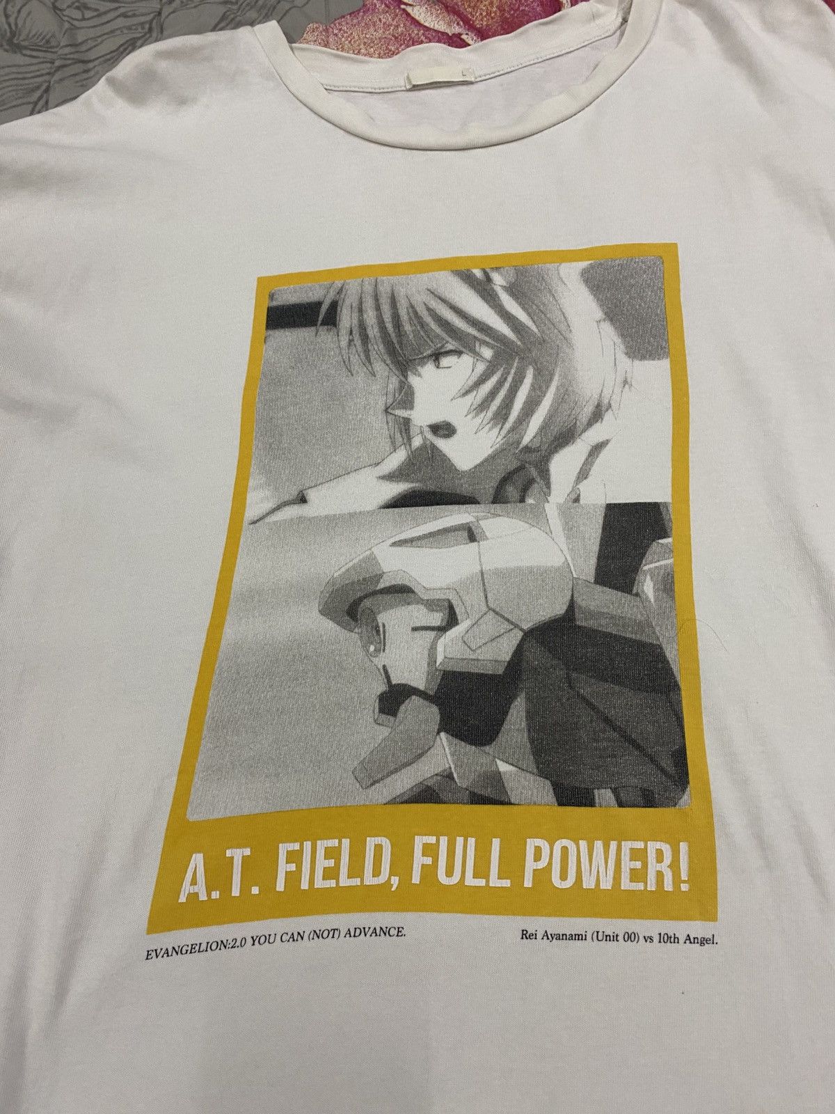 Anime × Japanese Brand Gu x Evangelion Rei Ayanami Vs 10th Angel Fight Scene T Size US L / EU 52-54 / 3 - 2 Thumbnail