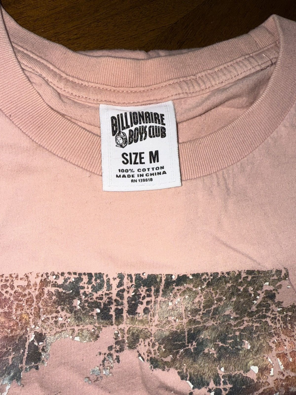 Billionaire Boys Club BILLIONAIRE BOYS CLUB SUMMER TEE Size US M / EU 48-50 / 2 - 4 Thumbnail