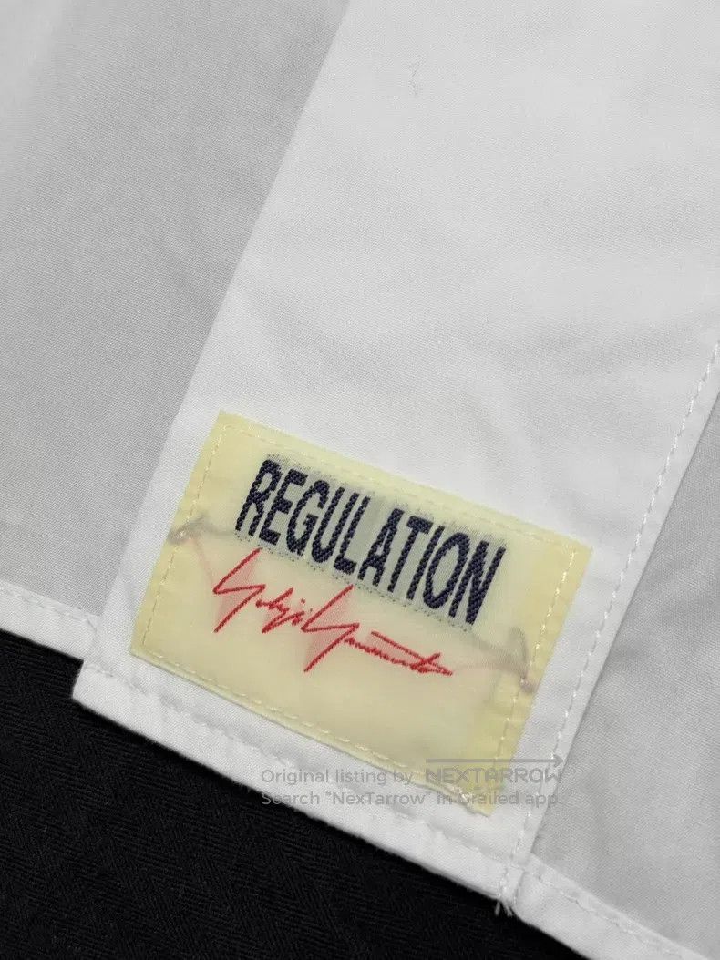 Yohji Yamamoto Yohji Yamamoto Mainline double-breasted oversized smocked Size US M / EU 48-50 / 2 - 8 Thumbnail