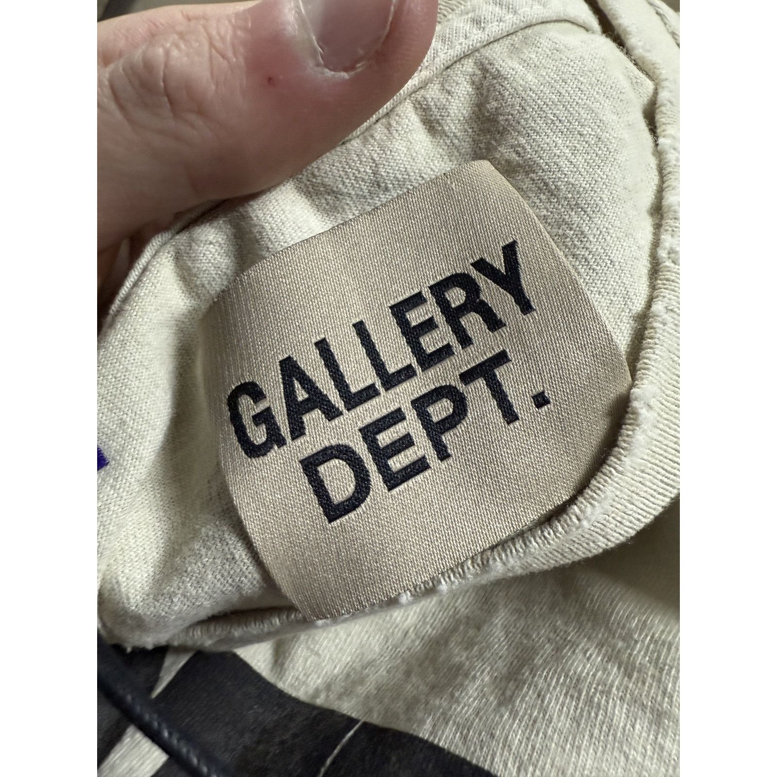 Gallery Dept. Gallery Dept Protect Yourself ATK T Cream Red New Small Tags Size US S / EU 44-46 / 1 - 5 Thumbnail