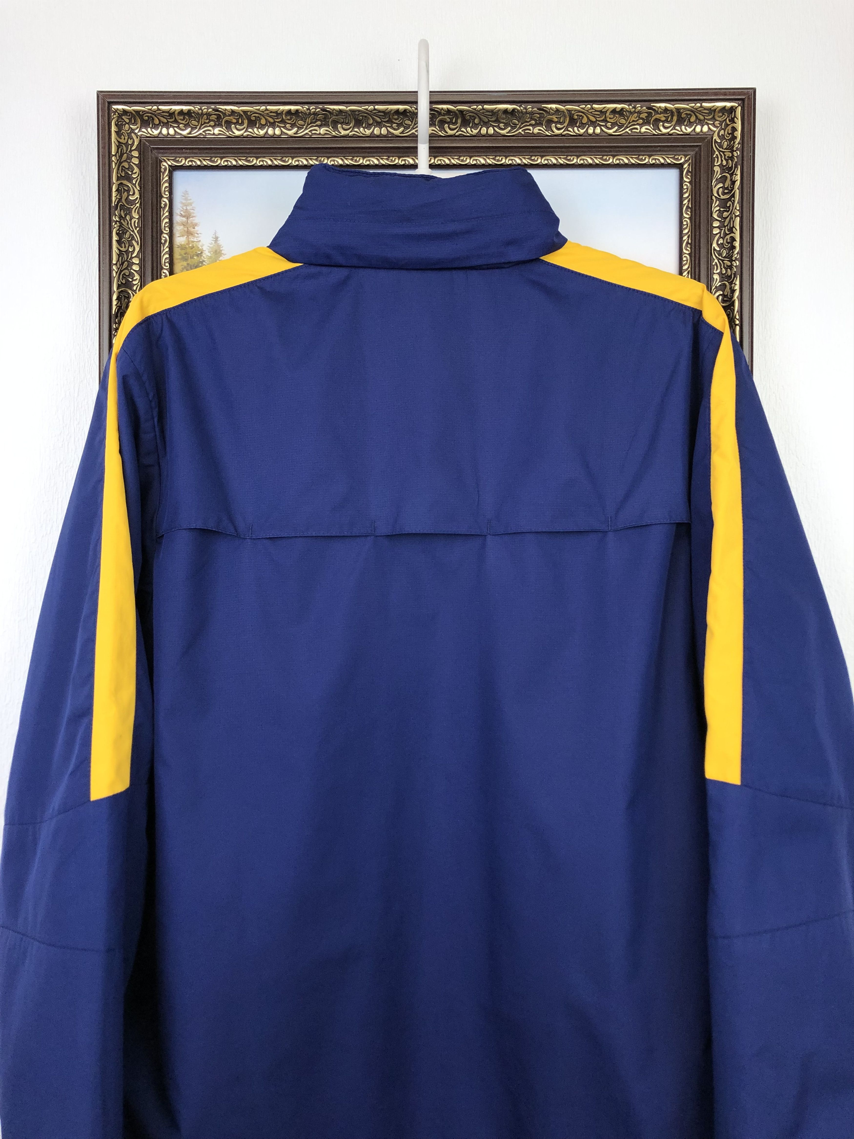 Nike FC barcelona Football Jacket Soccer Top Zip Hooded