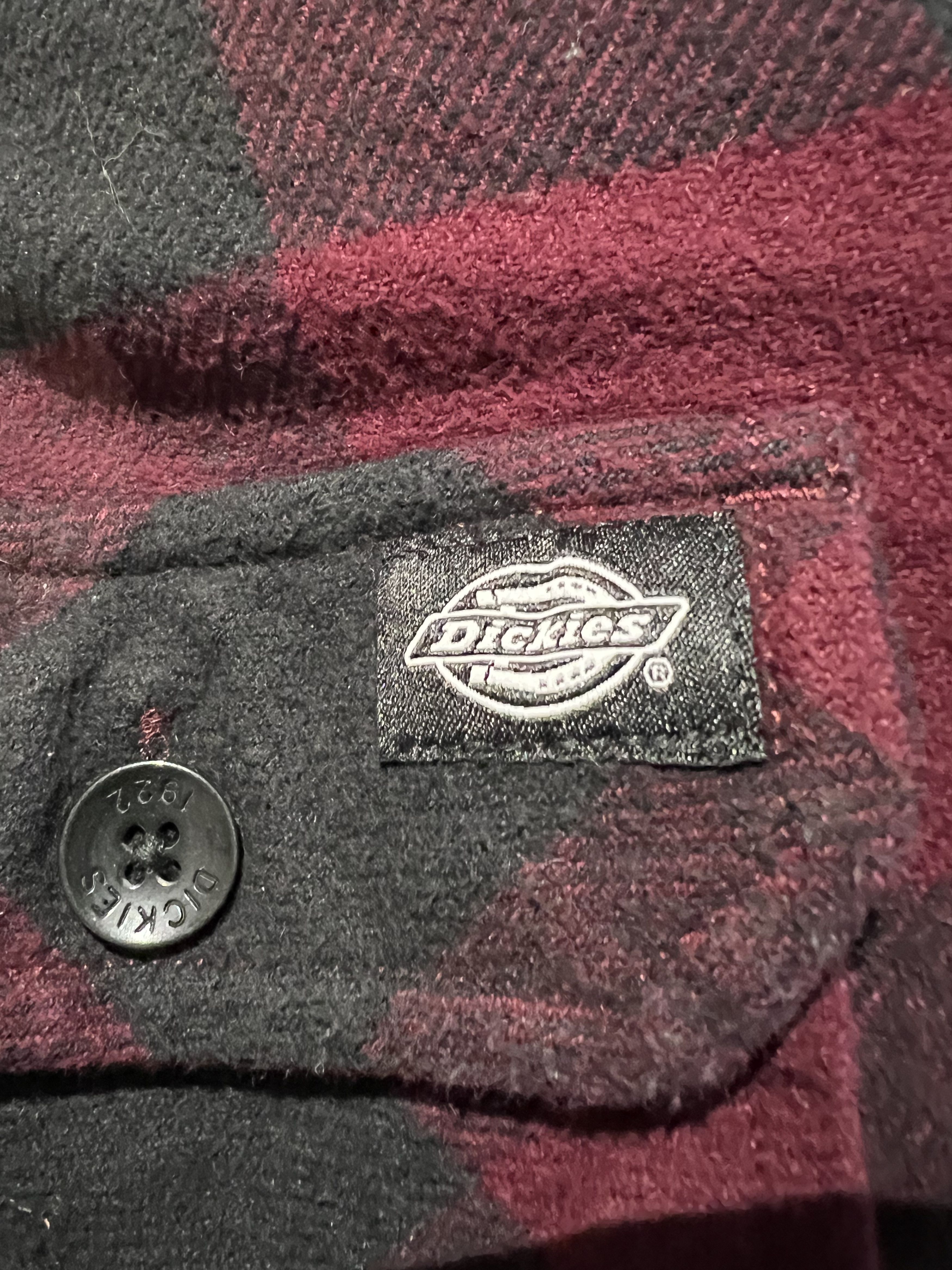 Dickies × Vintage Dickies Flanel Shirt L Size US L / EU 52-54 / 3 - 2 Thumbnail