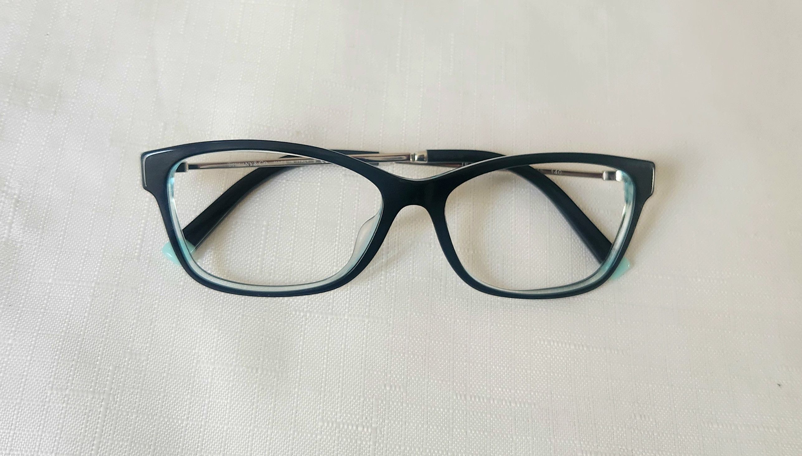 Tiffany & Co. Tiffany TF2204-F 8285 Black Women Eyeglasses Frames Only Size ONE SIZE - 6 Thumbnail