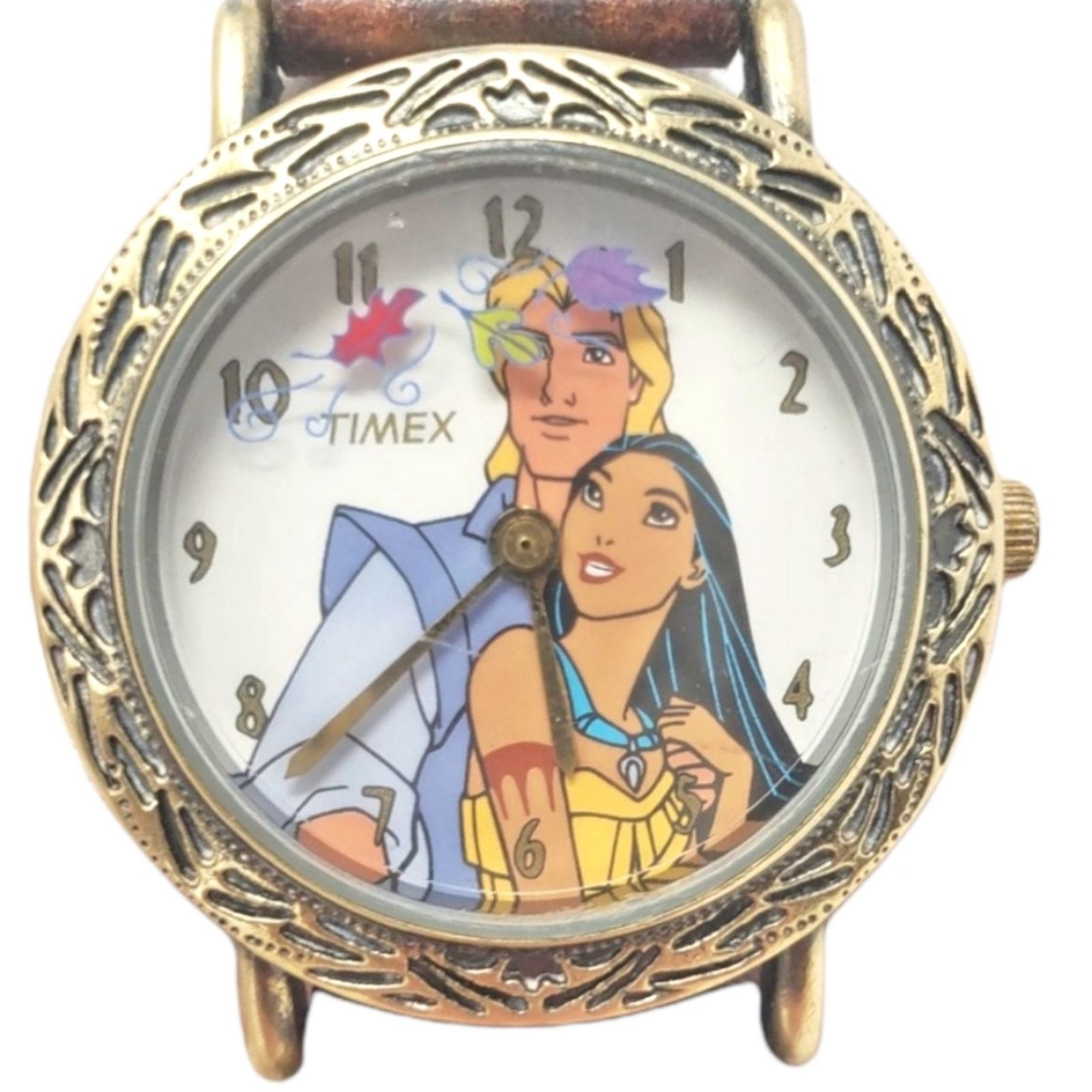 Disney X Timex Dopey Gold Light Brown VTG Watch Timex Pooh Watch In Disney Watches & Timepieces (1968-Now  main image 3