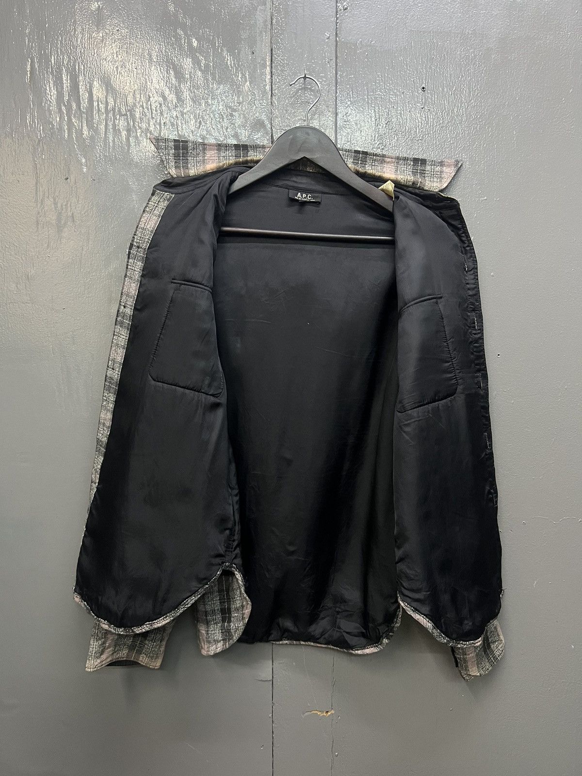 A.P.C. APC Plaid Tartan Flannel Shirt Size US S / EU 44-46 / 1 - 5 Thumbnail