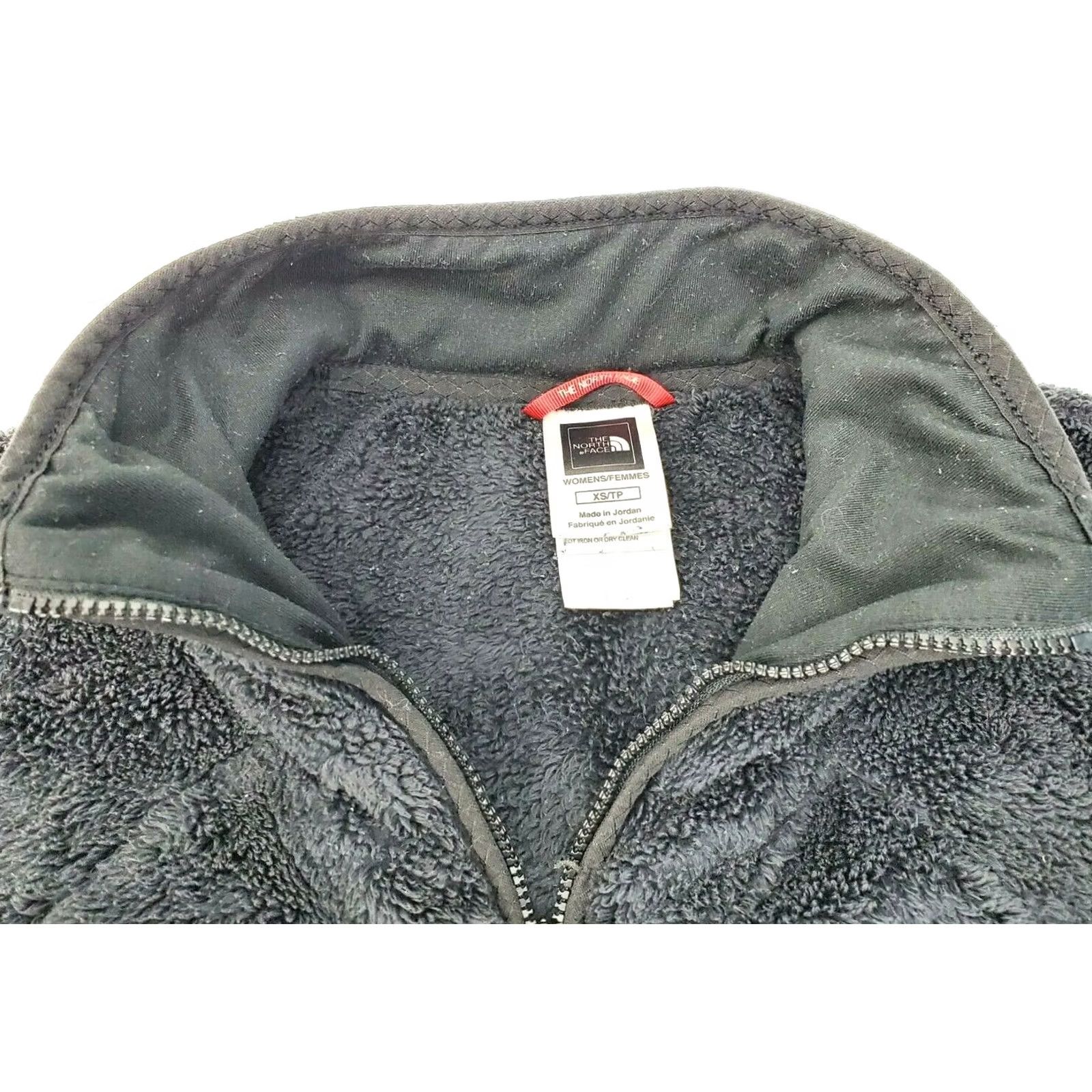 The North Face The North Face Mossbud Acadia Fleece Pullover 1/4 Zip Sherpa Sweater Women XS Black Size XS / US 0-2 / IT 36-38 - 3 Thumbnail