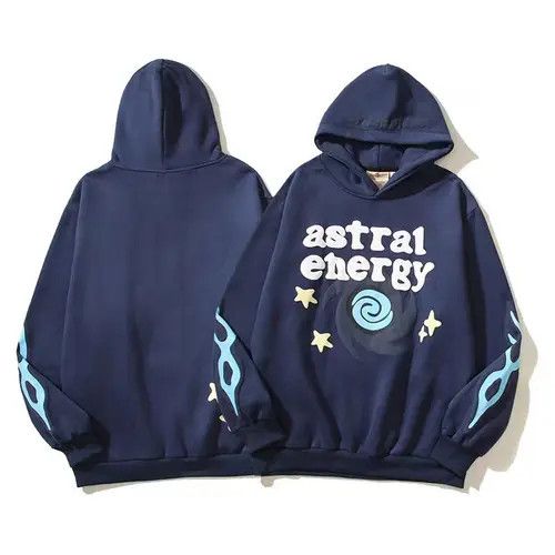 Japanese Brand Street Retro Fun Print Loose Casual Hooded Sweatshirt Size US L / EU 52-54 / 3 - 1 Thumbnail