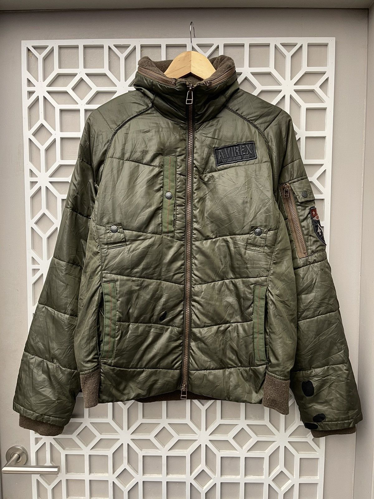 Avirex NEED GONE ASAP ‼️ Avirex Bomber Jacket Size US XL / EU 56 / 4 - 1 Thumbnail