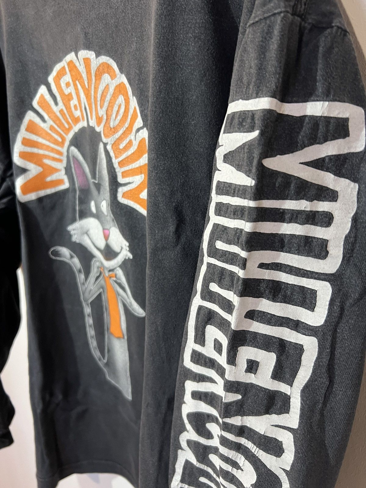 Band Tees Millencollin life on a plate vintage longsleeves shirt 90s Size US XL / EU 56 / 4 - 2 Thumbnail