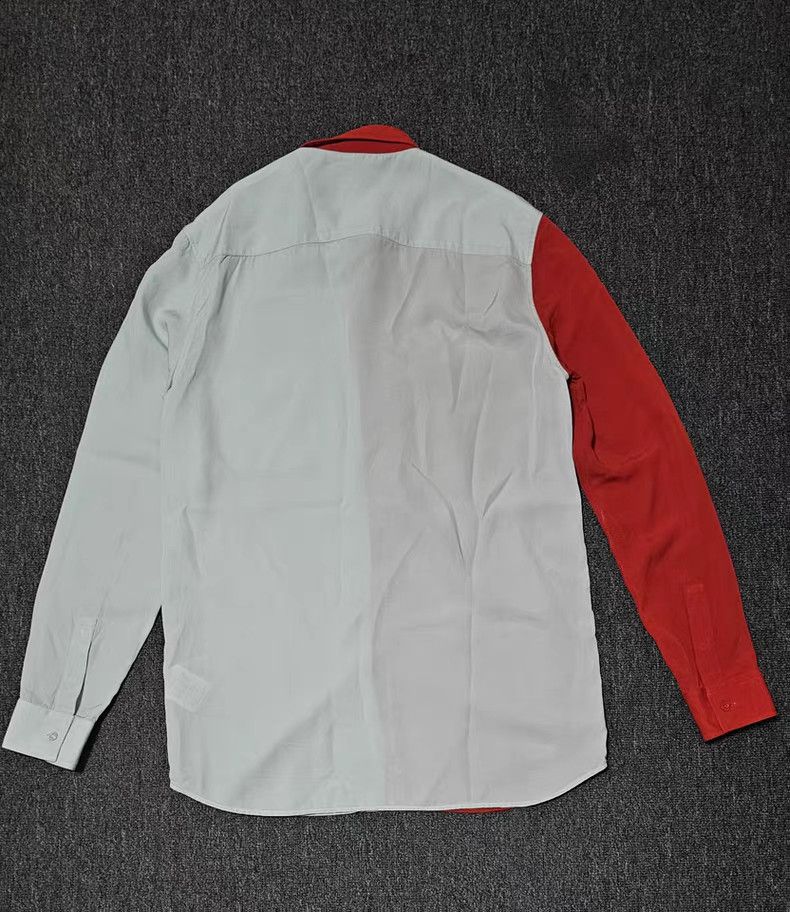 Givenchy Givenchy Color Block Shirt Size US M / EU 48-50 / 2 - 5 Thumbnail